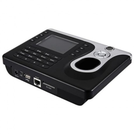 FINGERPRINT TIME ATTENDANCE WITH SENSOR FOR OFFICE SUPPLIES (BLACK)