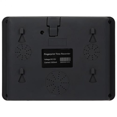 FINGERPRINT TIME ATTENDANCE WITH SENSOR FOR OFFICE SUPPLIES (BLACK)