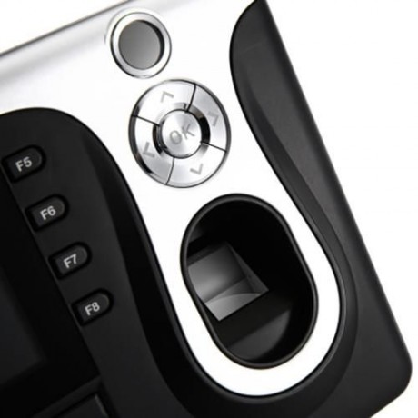 FINGERPRINT TIME ATTENDANCE WITH SENSOR FOR OFFICE SUPPLIES (BLACK)