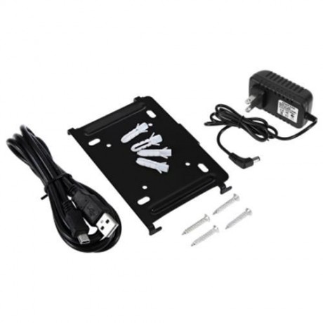 FINGERPRINT TIME ATTENDANCE WITH SENSOR FOR OFFICE SUPPLIES (BLACK)