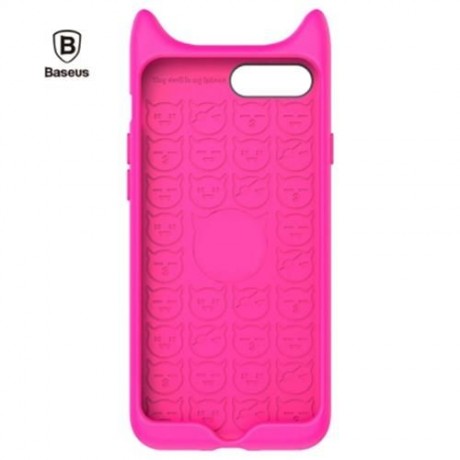 BASEUS 5.5 INCH PROTECTIVE COMFORTABLE DEVIL PHONE CASE PROTECTOR COVER FOR IPHONE 7 PLUS 