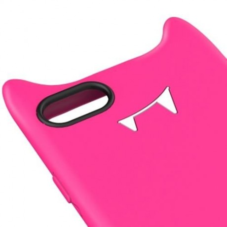 BASEUS 5.5 INCH PROTECTIVE COMFORTABLE DEVIL PHONE CASE PROTECTOR COVER FOR IPHONE 7 PLUS 
