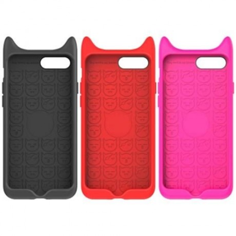 BASEUS 5.5 INCH PROTECTIVE COMFORTABLE DEVIL PHONE CASE PROTECTOR COVER FOR IPHONE 7 PLUS 