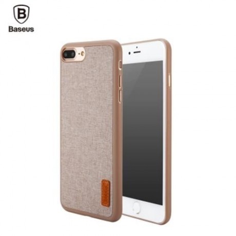 BASEUS GRAIN SERIES 5.5 INCH PROTECTIVE DUSTPROOF MOBILE PHONE BACK CASE COVER FOR IPHONE 