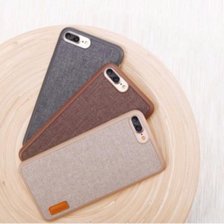 BASEUS GRAIN SERIES 5.5 INCH PROTECTIVE DUSTPROOF MOBILE PHONE BACK CASE COVER FOR IPHONE 