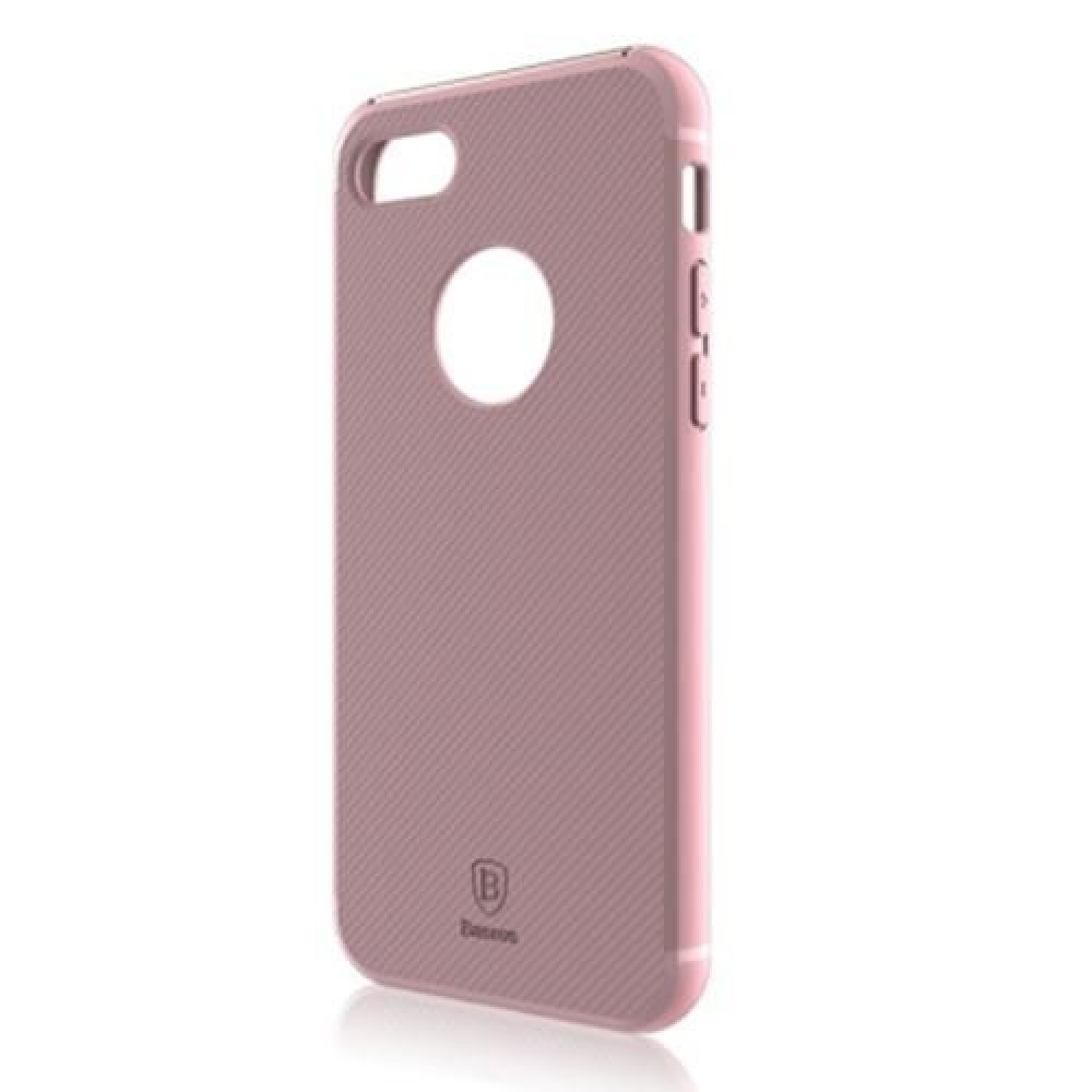 BASEUS HERMIT BRACKET CASE CONVENIENCE MOBILE PHONE SHELL FOR IPHONE 7 PLUS 5.5 INCH (PINK BASEUS HERMIT BRACKET CASE CONVENIENCE MOBILE PHONE SHELL FOR IPHONE 7 PLUS 5.5 INCH (PINK