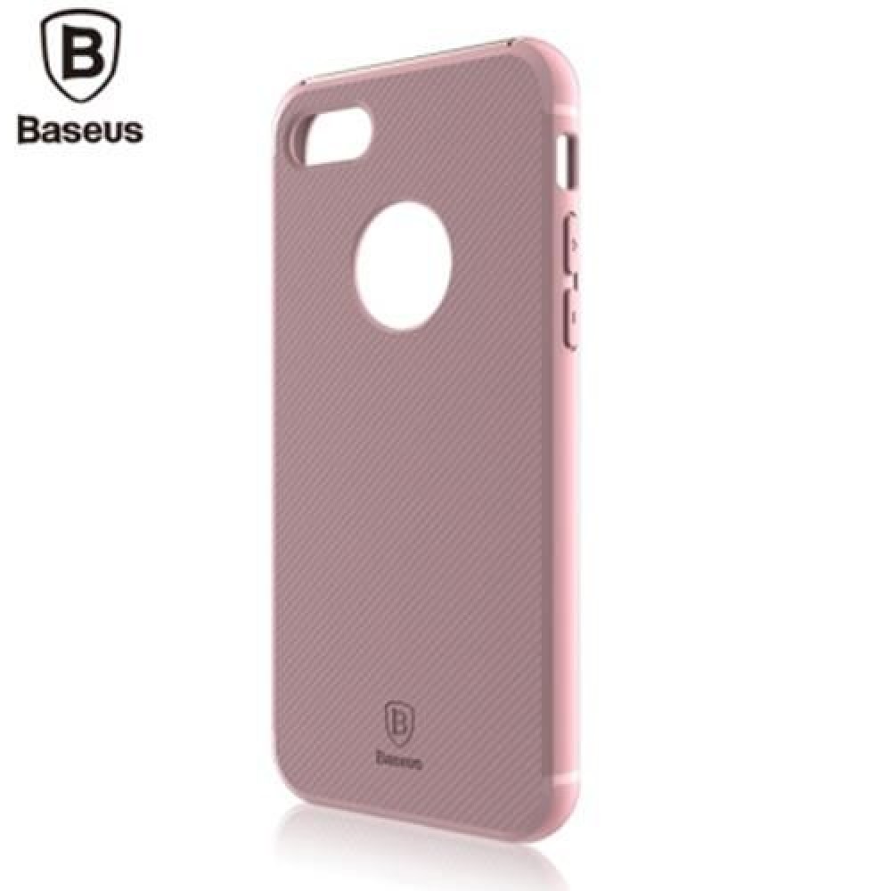 BASEUS HERMIT BRACKET CASE CONVENIENCE MOBILE PHONE SHELL FOR IPHONE 7 4.7 INCH (PINK)