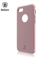 BASEUS HERMIT BRACKET CASE CONVENIENCE MOBILE PHONE SHELL FOR IPHONE 7 4.7 INCH (PINK)