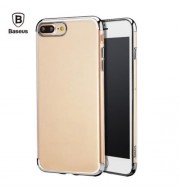 BASEUS SHINING SERIES ULTRA SLIM SOFT CLEAR PANEL ELECTROPLATE PLATING TPU CASE COVER FOR 