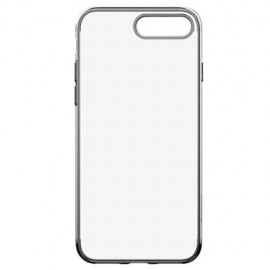 BASEUS SHINING SERIES ULTRA SLIM SOFT CLEAR PANEL ELECTROPLATE PLATING TPU CASE COVER FOR 