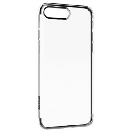 BASEUS SHINING SERIES ULTRA SLIM SOFT CLEAR PANEL ELECTROPLATE PLATING TPU CASE COVER FOR 