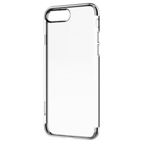 BASEUS SHINING SERIES ULTRA SLIM SOFT CLEAR PANEL ELECTROPLATE PLATING TPU CASE COVER FOR 