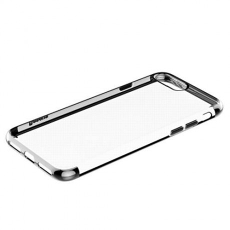 BASEUS SHINING SERIES ULTRA SLIM SOFT CLEAR PANEL ELECTROPLATE PLATING TPU CASE COVER FOR 