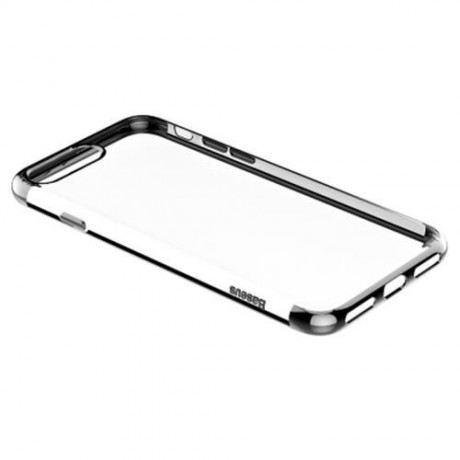 BASEUS SHINING SERIES ULTRA SLIM SOFT CLEAR PANEL ELECTROPLATE PLATING TPU CASE COVER FOR 