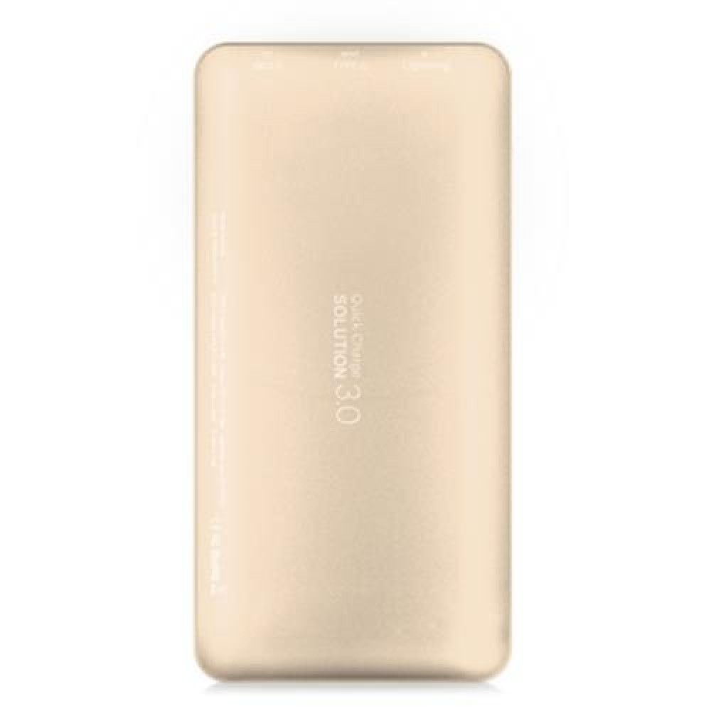 BASEUS QC 3.0 10000MAH 8 PIN TO TYPE-C PORTABLE UNIVERSAL FAST CHARGING EXTERNAL BATTERY (