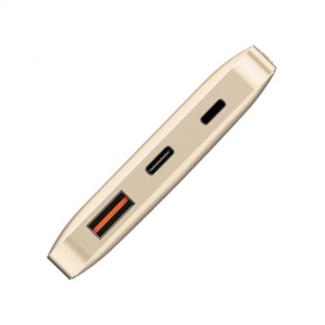 BASEUS QC 3.0 10000MAH 8 PIN TO TYPE-C PORTABLE UNIVERSAL FAST CHARGING EXTERNAL BATTERY (