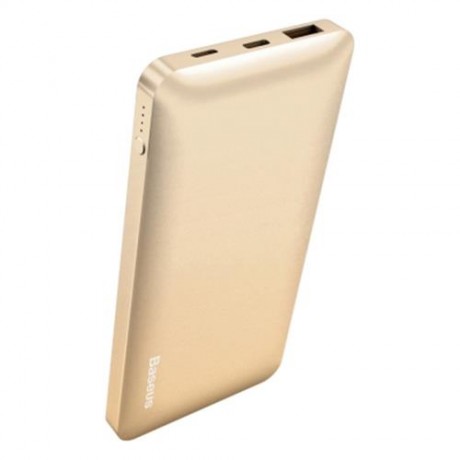 BASEUS QC 3.0 10000MAH 8 PIN TO TYPE-C PORTABLE UNIVERSAL FAST CHARGING EXTERNAL BATTERY (