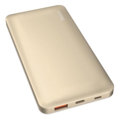 BASEUS QC 3.0 10000MAH 8 PIN TO TYPE-C PORTABLE UNIVERSAL FAST CHARGING EXTERNAL BATTERY (
