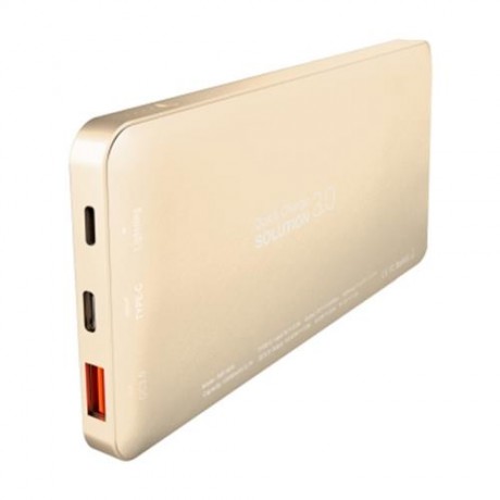 BASEUS QC 3.0 10000MAH 8 PIN TO TYPE-C PORTABLE UNIVERSAL FAST CHARGING EXTERNAL BATTERY (