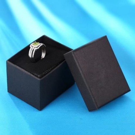 LADY CHARMING MULTILAYER HOLLOW GEOMETRIC ZIRCON ARTIFICIAL DIAMOND EMBELLISHMENT 925 SILV