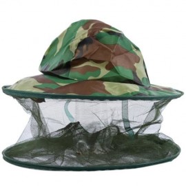 LEO DIGITAL JUNGLE CAMOUFLAGE ANTI-MOSQUITO FISHING MESH FACE PROTECTION MASK CAP HAT FOR 