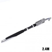 SEA RIVER LAKE STAINLESS STEEL AUTOMATIC FISHING ROD FISH POLE (LAKE BLUE)