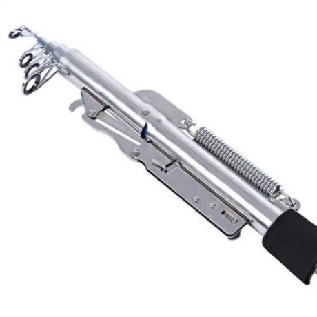 SEA RIVER LAKE STAINLESS STEEL AUTOMATIC FISHING ROD FISH POLE (LAKE BLUE)
