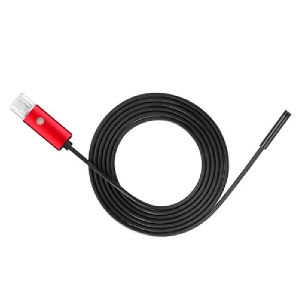 AN99 5.5MM 2-IN-1 USB MICRO CONNECTOR WATERPROOF 6 LEDS ENDOSCOPE BORESCOPE INSPECTION WIR AN99 5.5MM 2-IN-1 USB MICRO CONNECTOR WATERPROOF 6 LEDS ENDOSCOPE BORESCOPE INSPECTION WIR