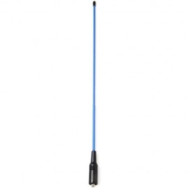 NA-771 39CM SMA FEMALE CONNECTOR ANTENNA FOR WALKIE TALKIE (BLUE)
