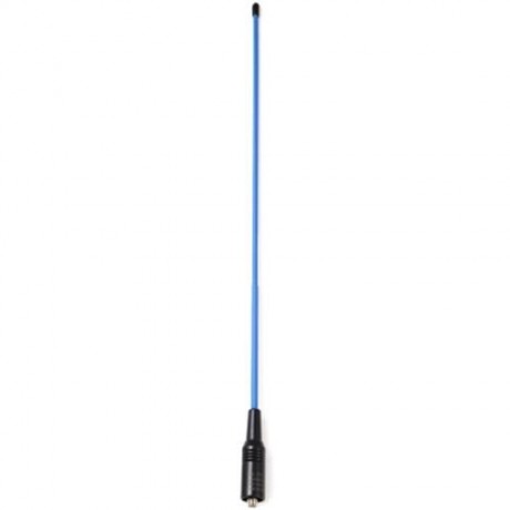 NA-771 39CM SMA FEMALE CONNECTOR ANTENNA FOR WALKIE TALKIE (BLUE)