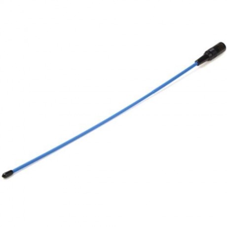 NA-771 39CM SMA FEMALE CONNECTOR ANTENNA FOR WALKIE TALKIE (BLUE)