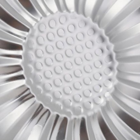 CARTOON ALUMINUM ALLOY SUNFLOWER CAKE COOKIE SUGARCRAFT MOLD BAKING TOOL (SILVER)