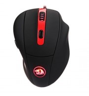 REDRAGON M605 2000DPI PROFESSIONAL 6 BUTTONS USB WIRED OPTICAL GAMING MOUSE (BLACK)