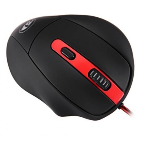 REDRAGON M605 2000DPI PROFESSIONAL 6 BUTTONS USB WIRED OPTICAL GAMING MOUSE (BLACK)