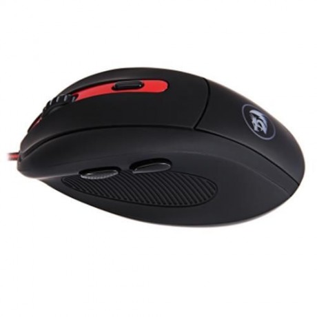 REDRAGON M605 2000DPI PROFESSIONAL 6 BUTTONS USB WIRED OPTICAL GAMING MOUSE (BLACK)