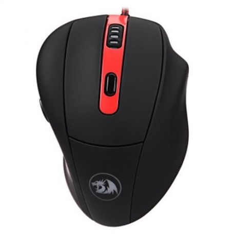 REDRAGON M605 2000DPI PROFESSIONAL 6 BUTTONS USB WIRED OPTICAL GAMING MOUSE (BLACK)