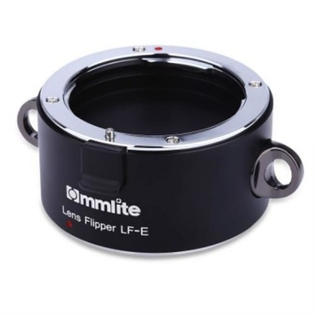 COMMLITE CM - LF - E ELECTRONIC APERTURE CONTROL LENS MOUNT ADAPTER RING FOR SONY E-MOUNT 