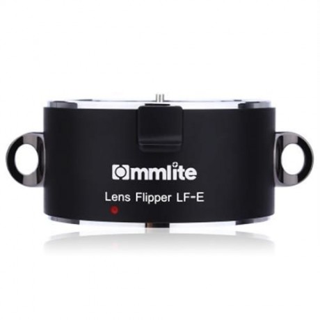 COMMLITE CM - LF - E ELECTRONIC APERTURE CONTROL LENS MOUNT ADAPTER RING FOR SONY E-MOUNT 