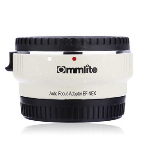 COMMLITE CM - EF - NEX B ELECTRONIC APERTURE CONTROL LENS MOUNT ADAPTER RING FOR SONY TO C