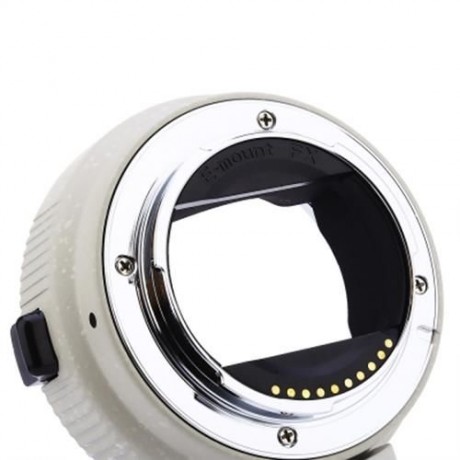 COMMLITE CM - EF - NEX B ELECTRONIC APERTURE CONTROL LENS MOUNT ADAPTER RING FOR SONY TO C