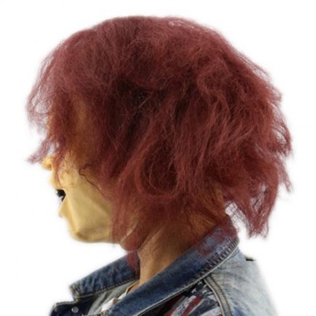 HORROR LATEX MASK FOR CHILD PLAY CHUCKY ACTION FIGURES MASQUERADE HALLOWEEN PARTY BAR SUPP