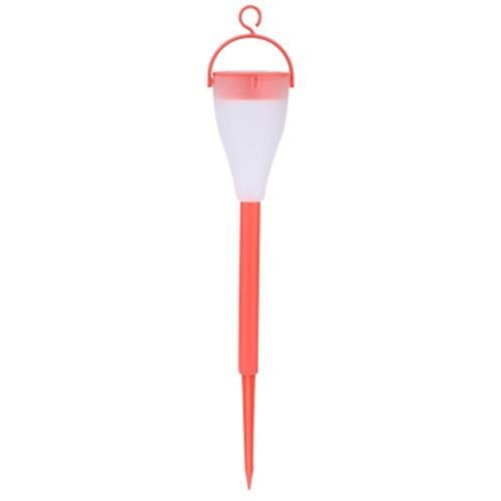 LED SOLAR POWERED LANDSCAPE HANGING LIGHT WATERPROOF 7 COLORS CHANGING LAMP (RED)