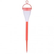 LED SOLAR POWERED LANDSCAPE HANGING LIGHT WATERPROOF 7 COLORS CHANGING LAMP (RED)