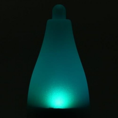 LED SOLAR POWERED LANDSCAPE HANGING LIGHT WATERPROOF 7 COLORS CHANGING LAMP (RED)