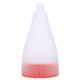 LED SOLAR POWERED LANDSCAPE HANGING LIGHT WATERPROOF 7 COLORS CHANGING LAMP (RED)