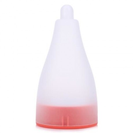 LED SOLAR POWERED LANDSCAPE HANGING LIGHT WATERPROOF 7 COLORS CHANGING LAMP (RED)