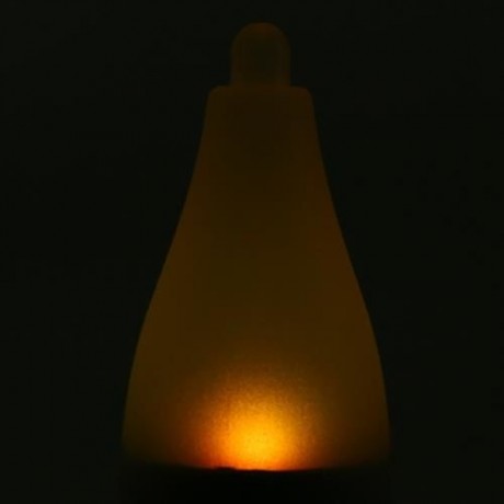 LED SOLAR POWERED LANDSCAPE HANGING LIGHT WATERPROOF 7 COLORS CHANGING LAMP (RED)