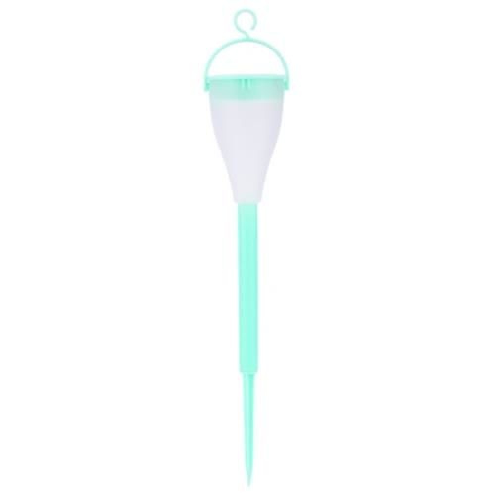 LED SOLAR POWERED LANDSCAPE HANGING LIGHT WATERPROOF 7 COLORS CHANGING LAMP (NEON GREEN)