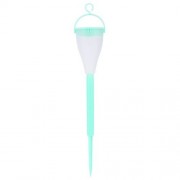 LED SOLAR POWERED LANDSCAPE HANGING LIGHT WATERPROOF 7 COLORS CHANGING LAMP (NEON GREEN)