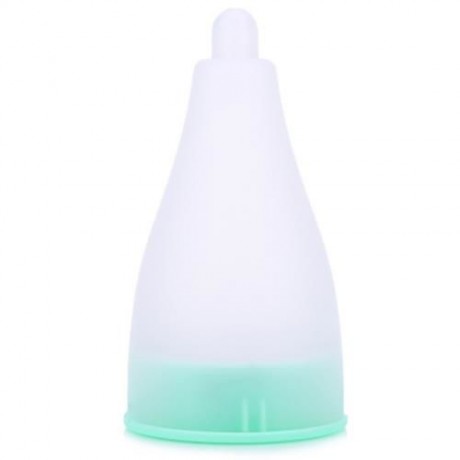 LED SOLAR POWERED LANDSCAPE HANGING LIGHT WATERPROOF 7 COLORS CHANGING LAMP (NEON GREEN)